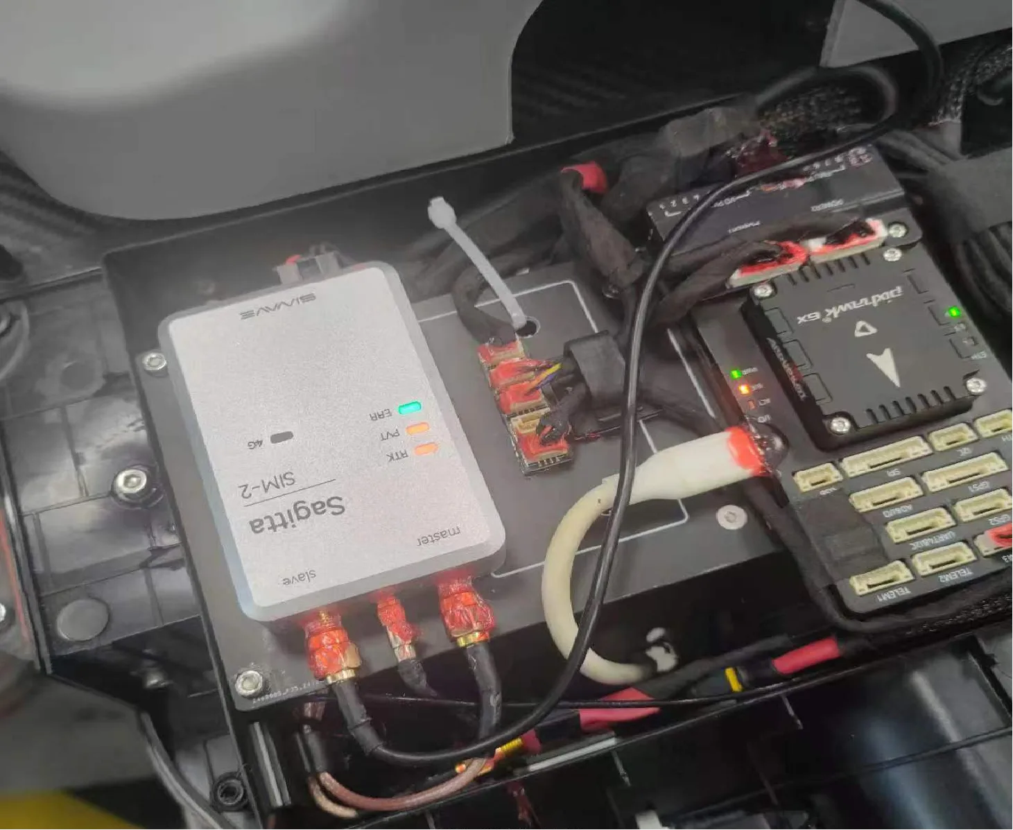 Holybro flight controller connection diagram