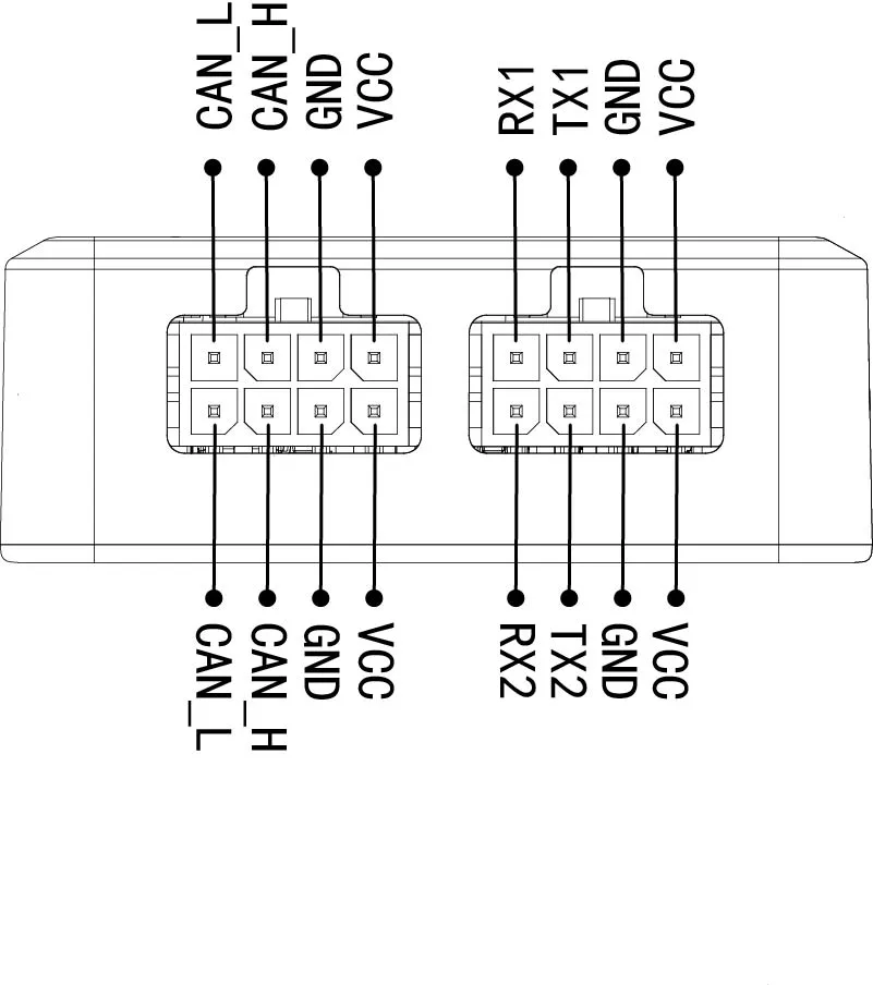 S-RTK GNSS wiring diagram