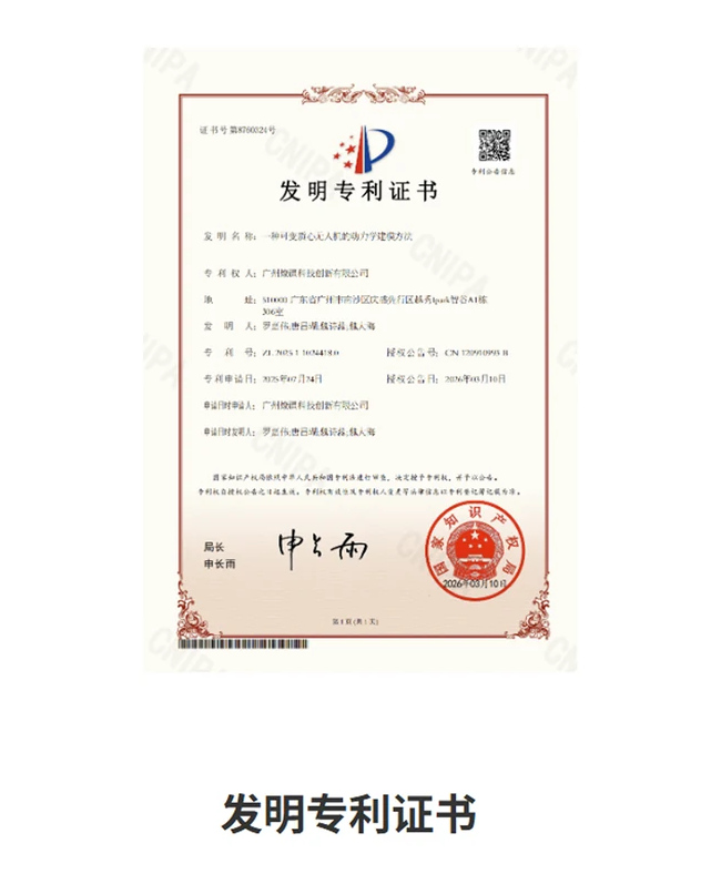 发明专利证书(一)