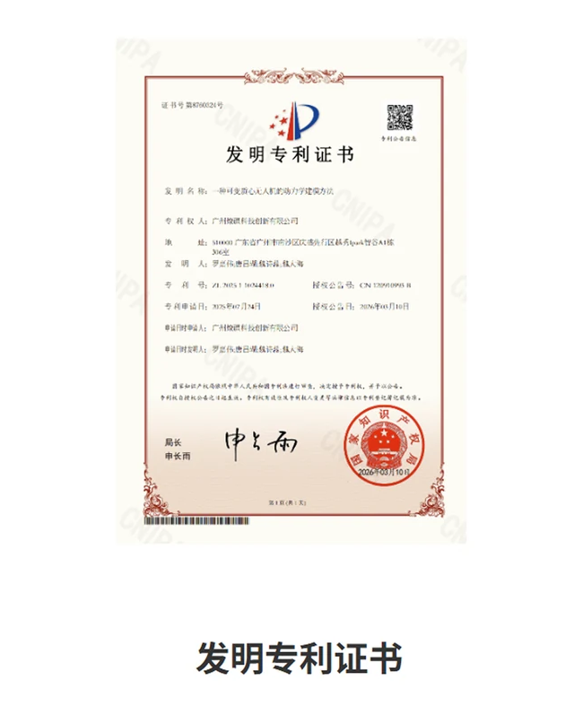 发明专利证书(二)