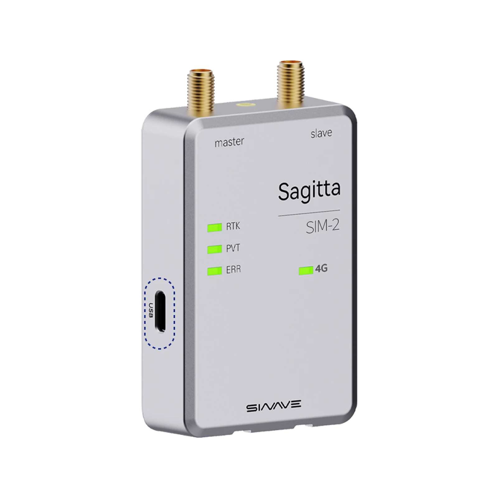 S-RTK USB-C 接口